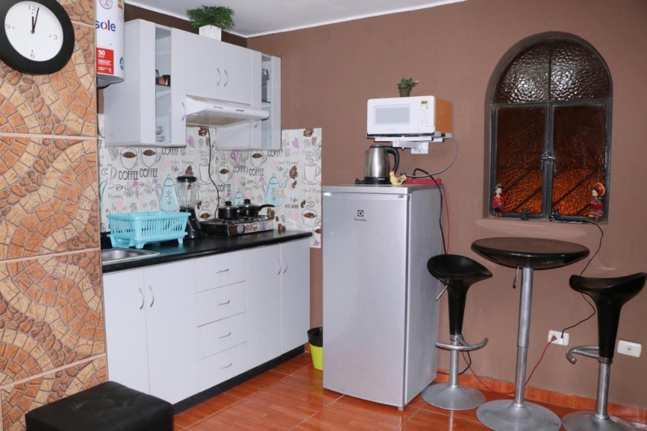 Apartament Alo Jate - Casa Vidaurre Lima Zewnętrze zdjęcie
