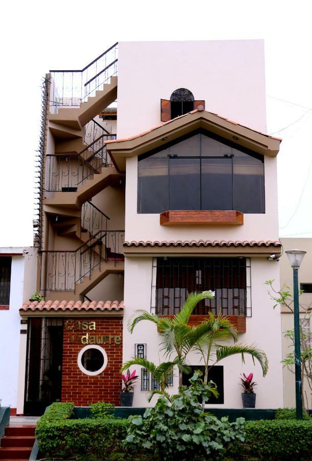 Apartament Alo Jate - Casa Vidaurre Lima Zewnętrze zdjęcie